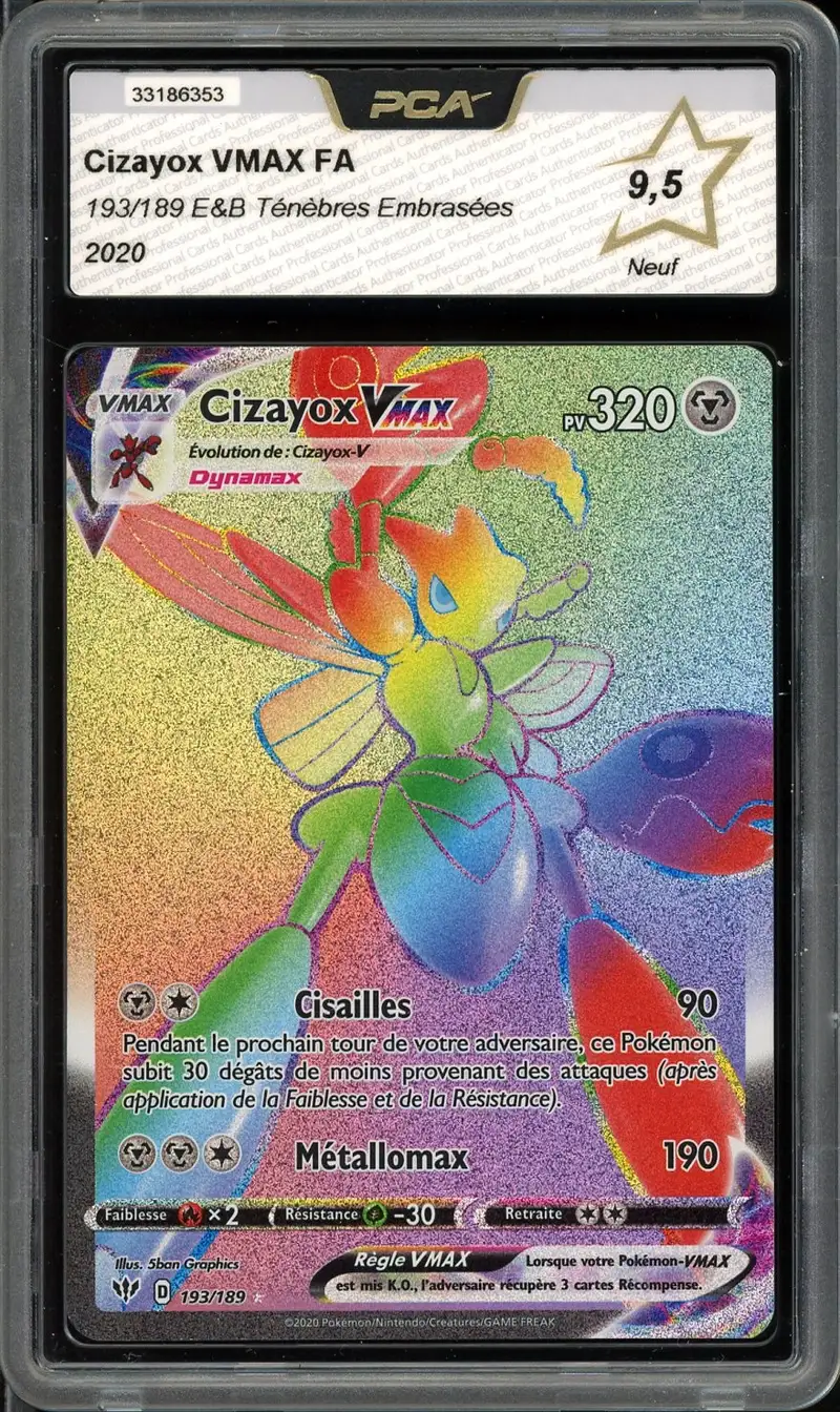 PCA 9.5 Cizayox VMax Rainbow