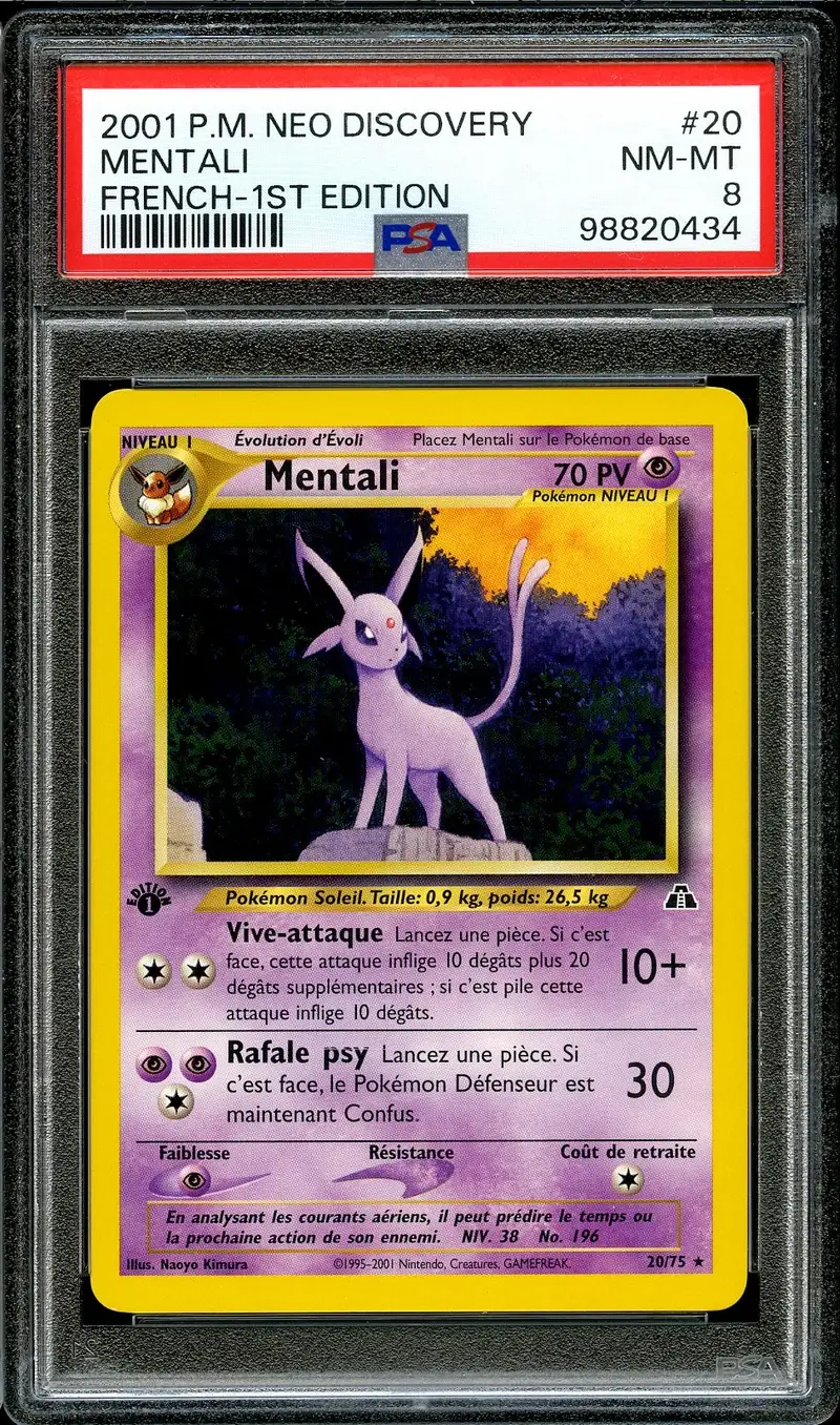 PSA 8 Mentali