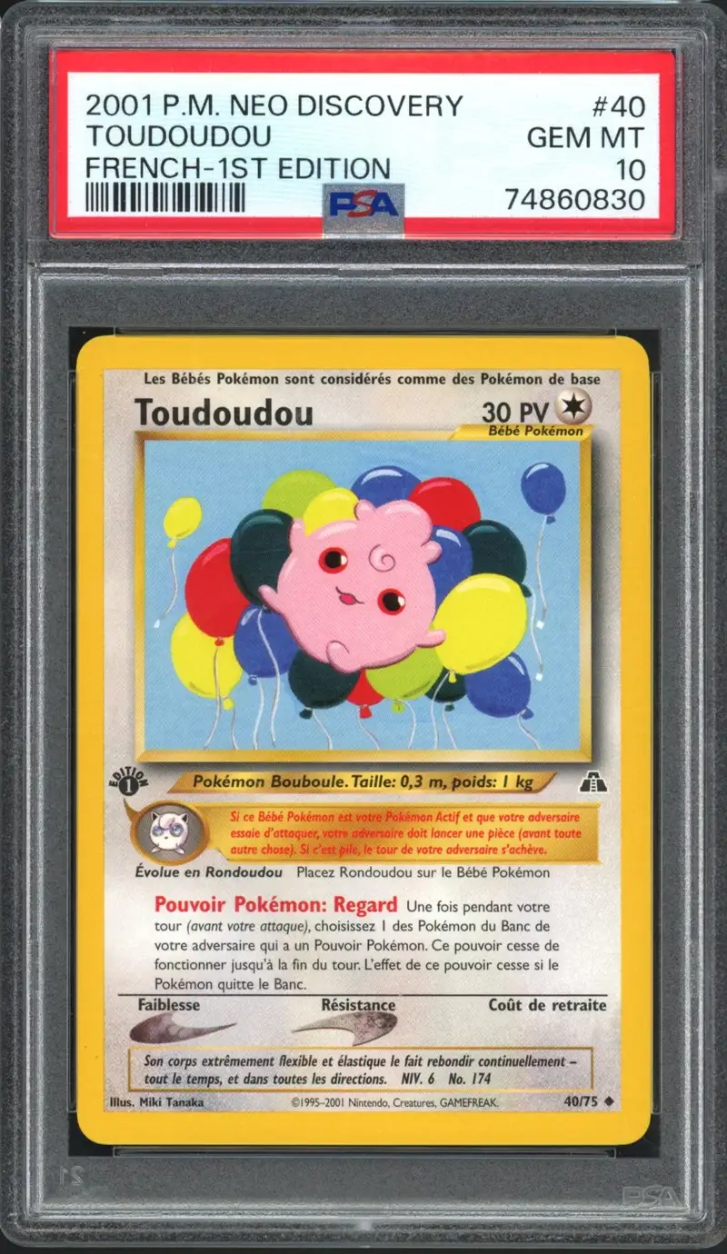 PSA 10 Toudoudou