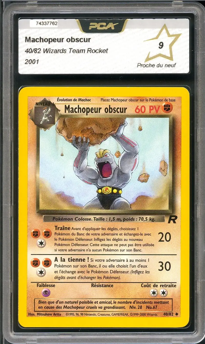 PCA 9 Machopeur Obscur