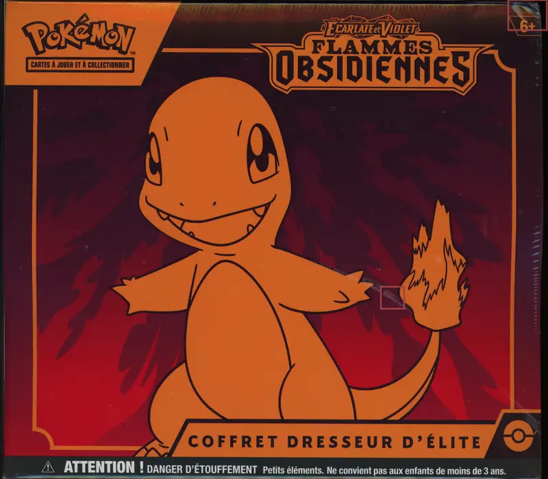 ETB EV3 Flammes Obsidiennes