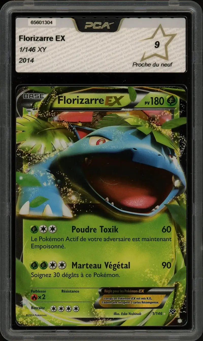 PCA 9 Florizarre Ex