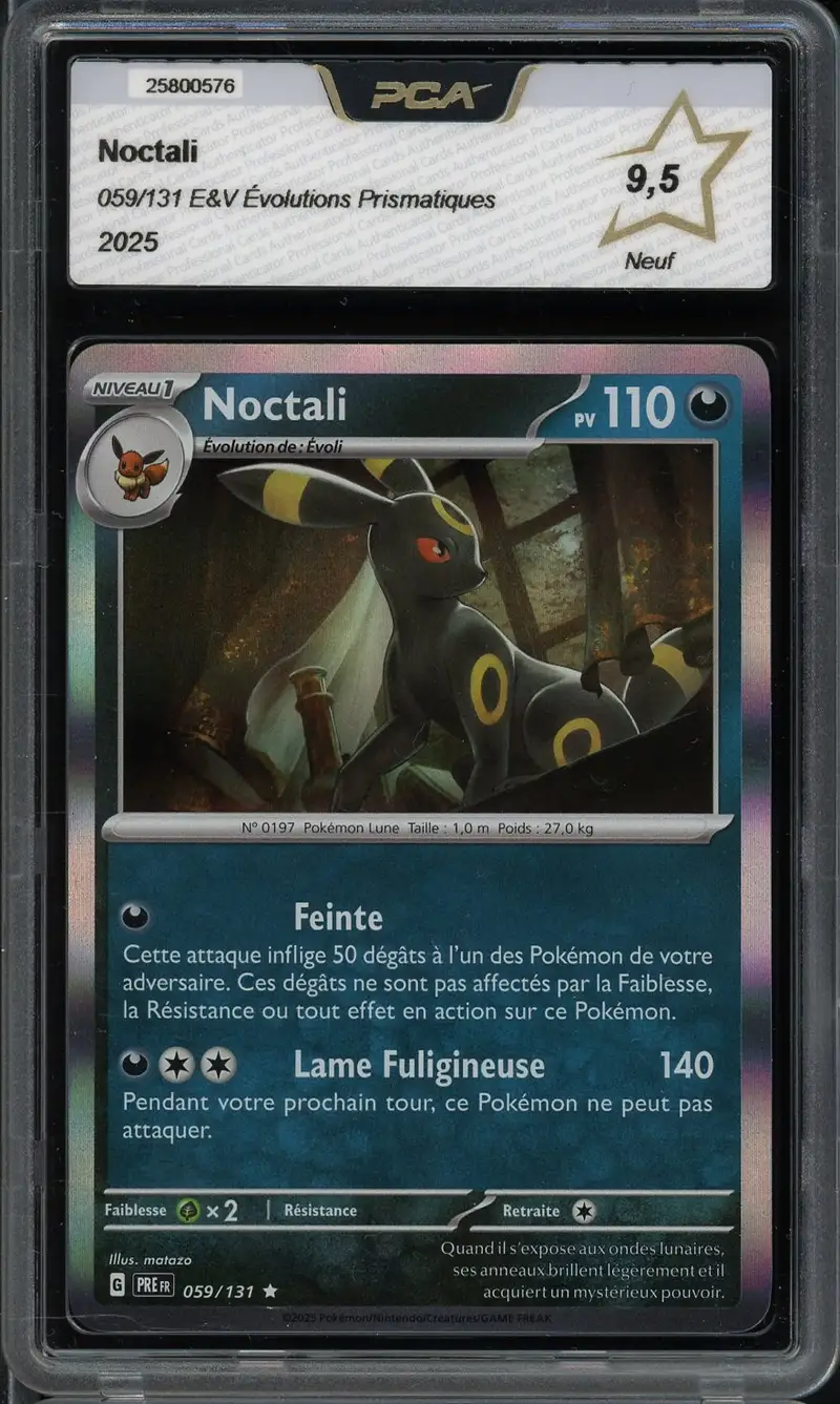 PCA 9.5 Noctali Holo