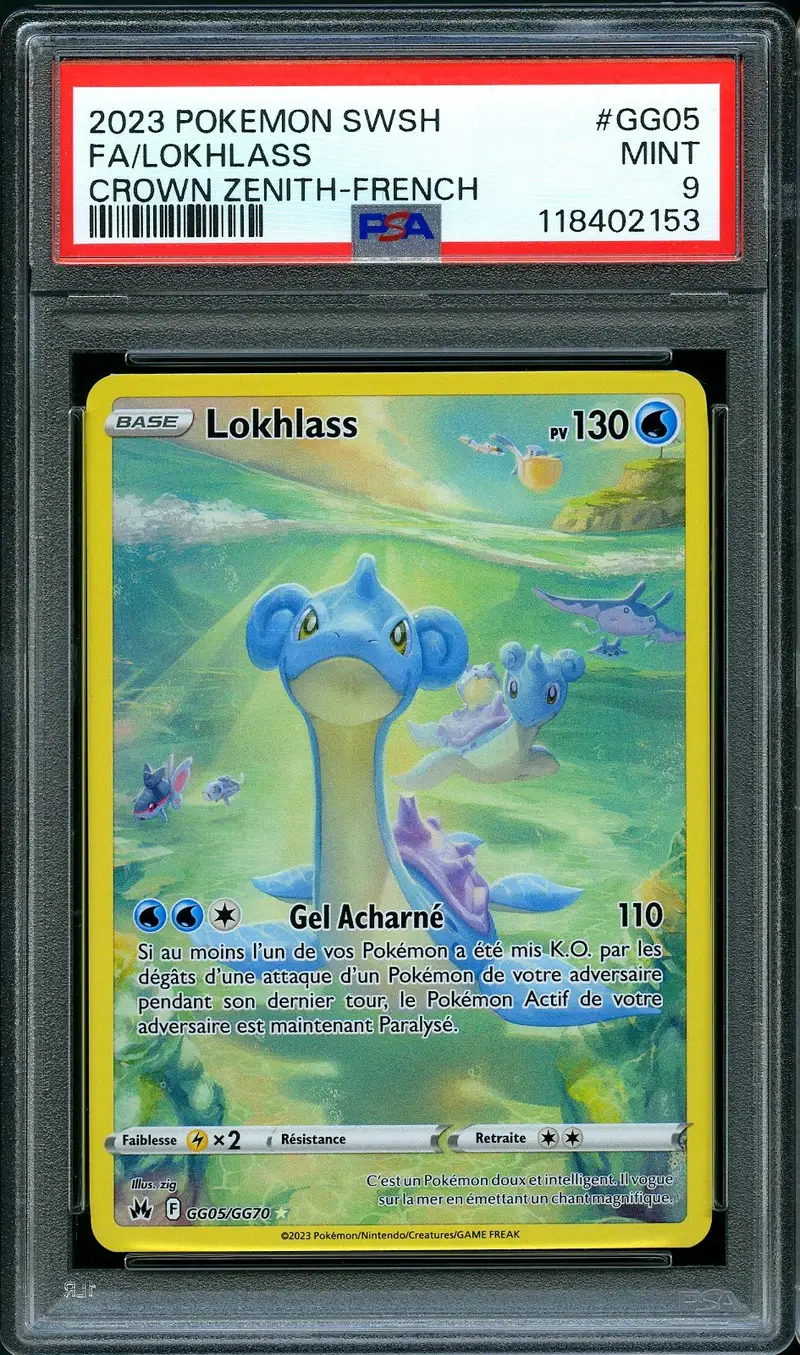 PSA 9 Lokhlass