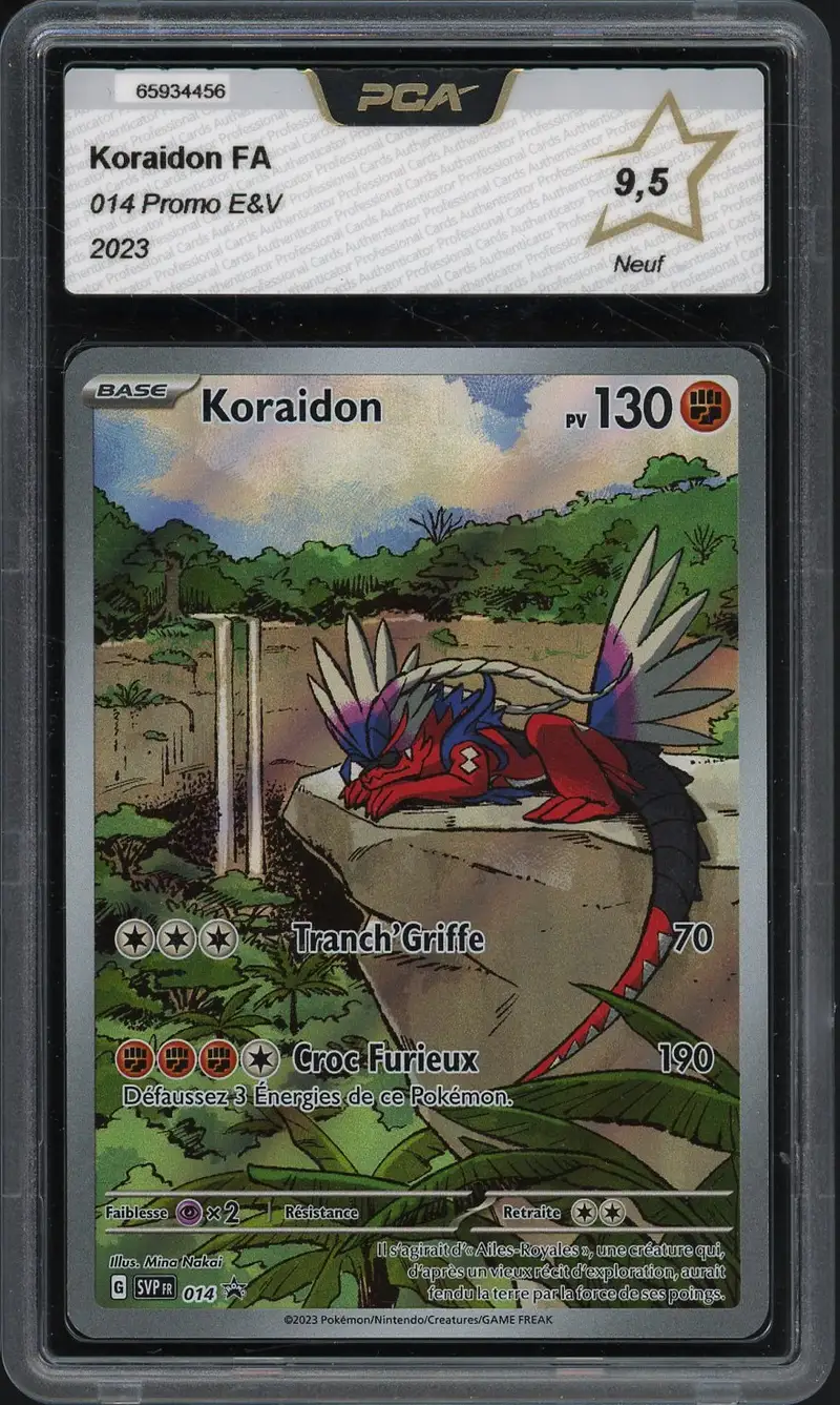 PCA 9.5 Koraidon