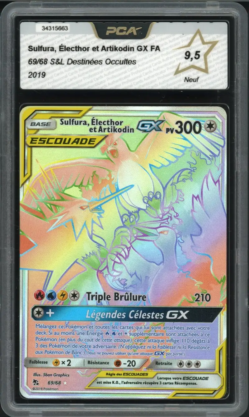 PCA 9.5 Sulfura, Électhor et Artikodin Gx Rainbow