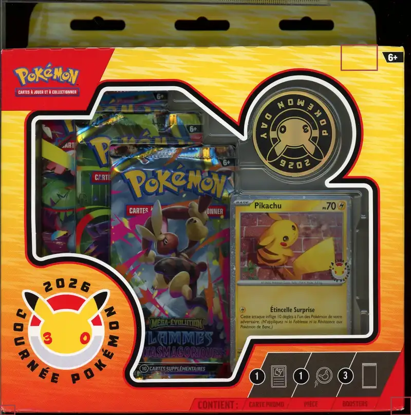 Coffret Journée Pokemon 2026