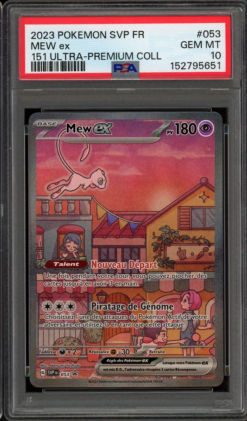 PSA 10 Mew Ex