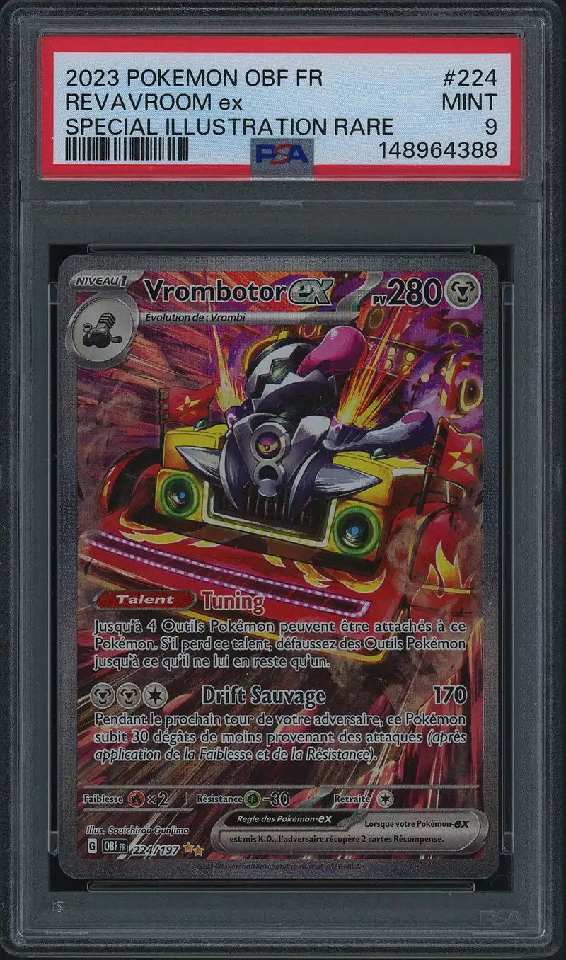 PSA 9 Vrombotor Ex