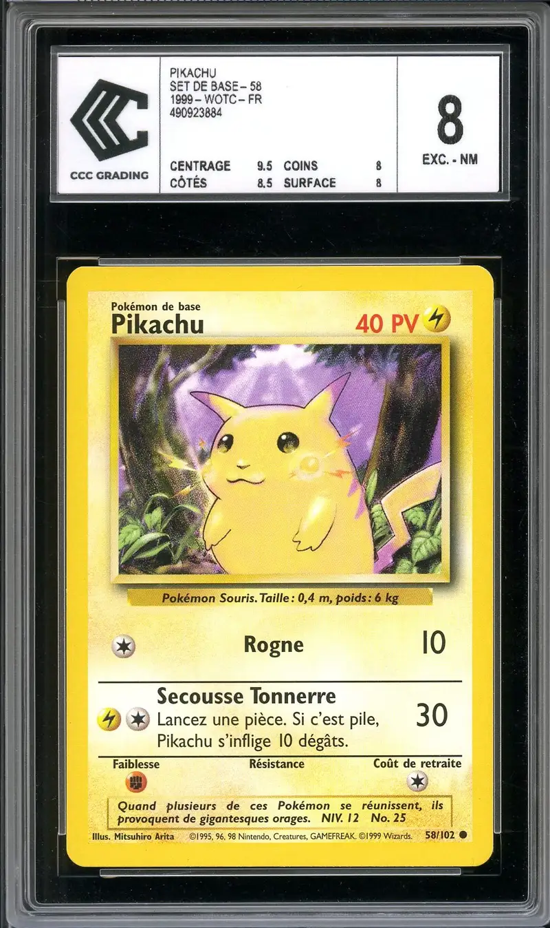 CCC 8 Pikachu