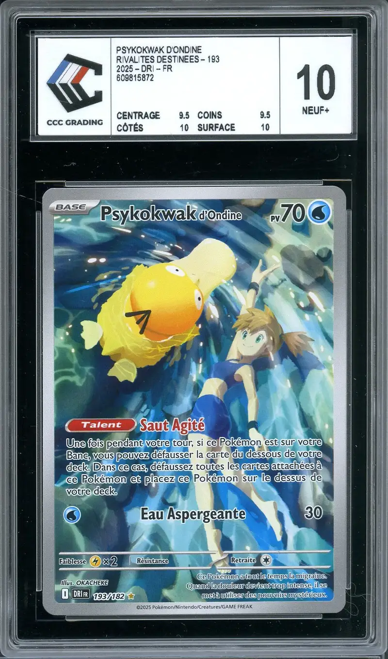 CCC 10 Psykokwak d'Ondine