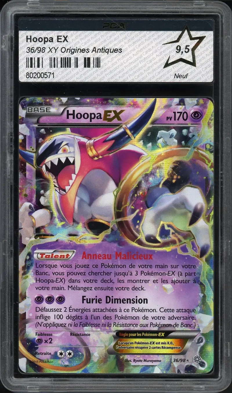 PCA 9.5 Hoopa Ex