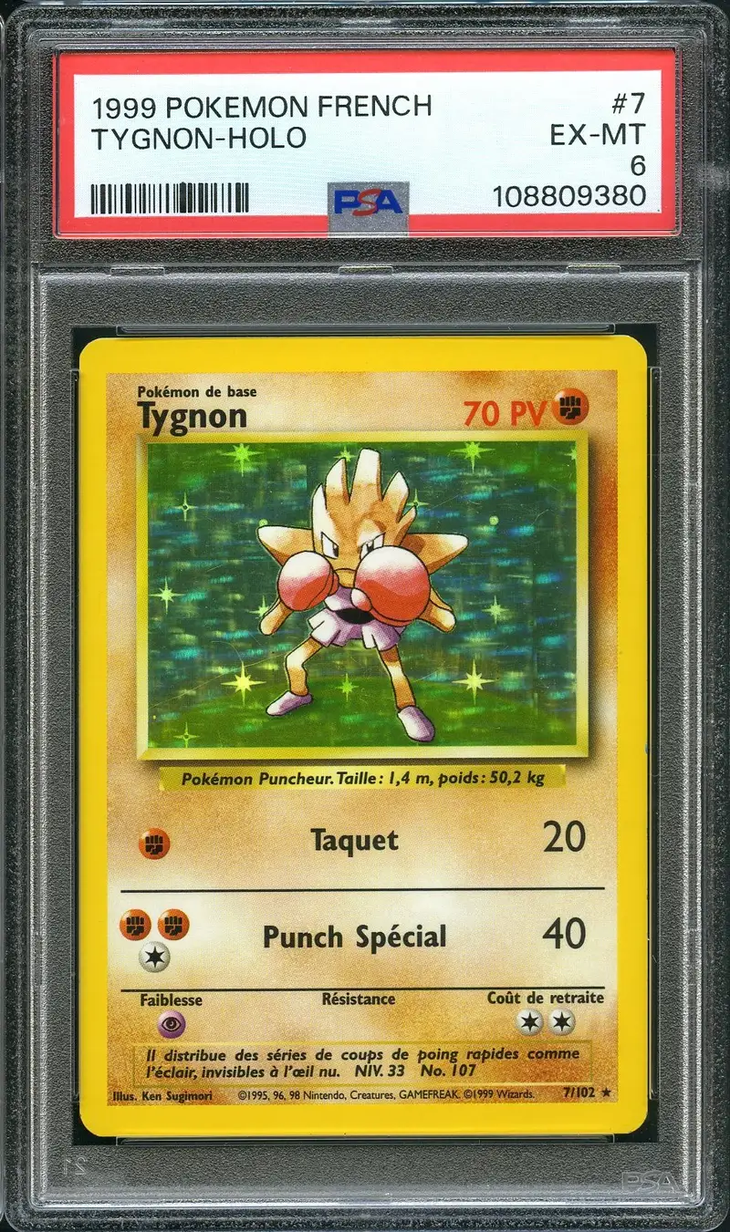 PSA 6 Tygnon Holo