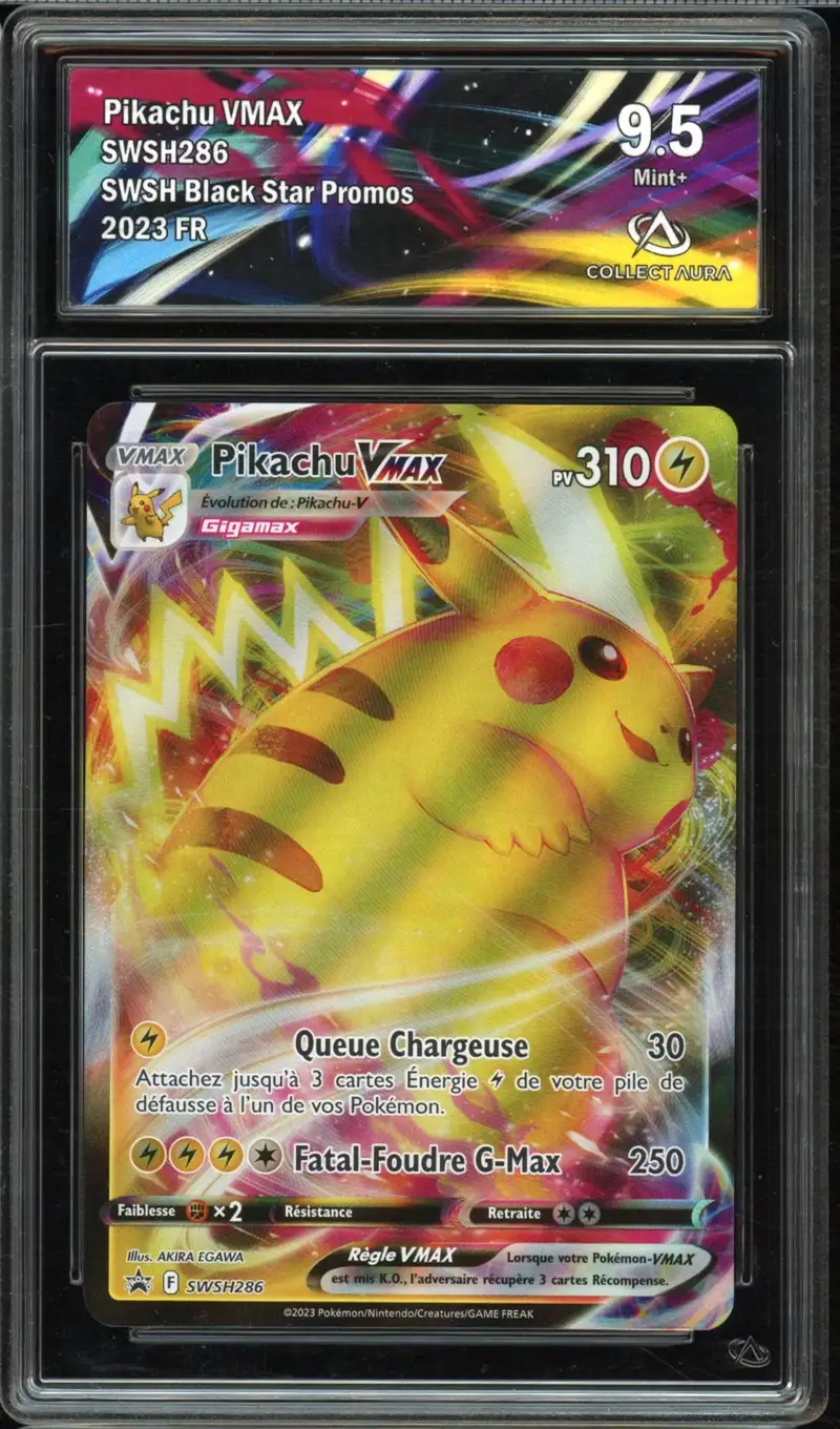 CA 9.5 Pikachu VMax