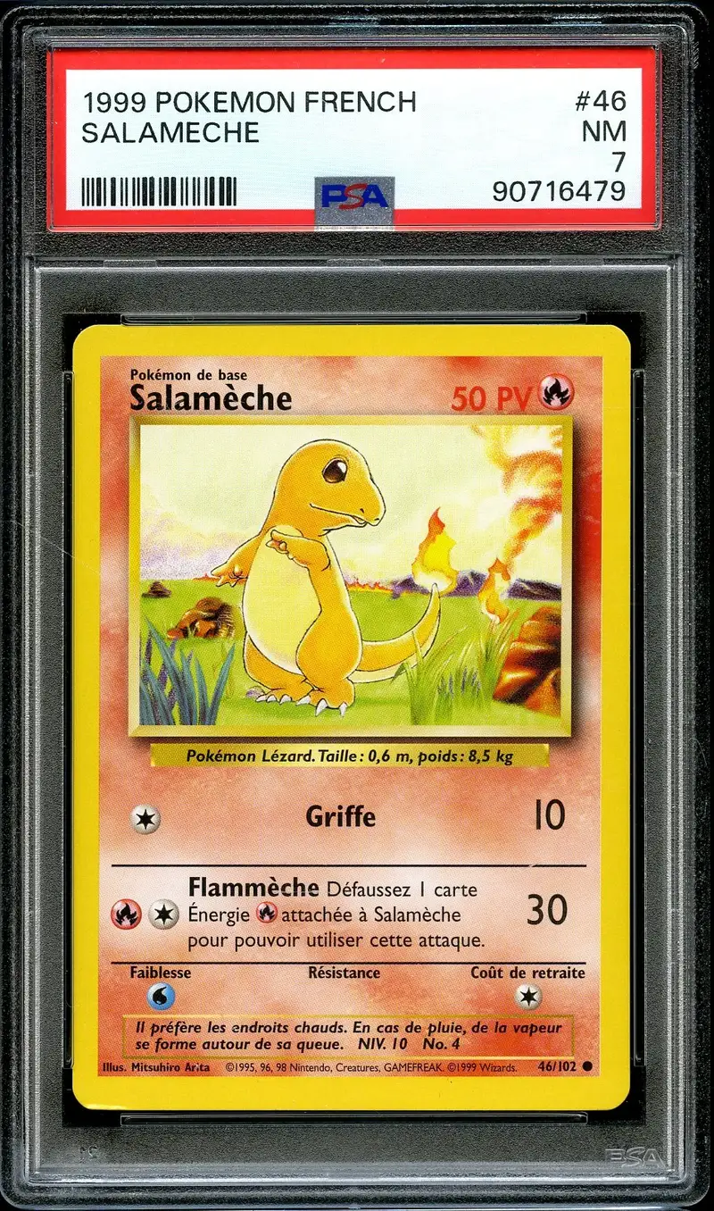 PSA 7 Salamèche