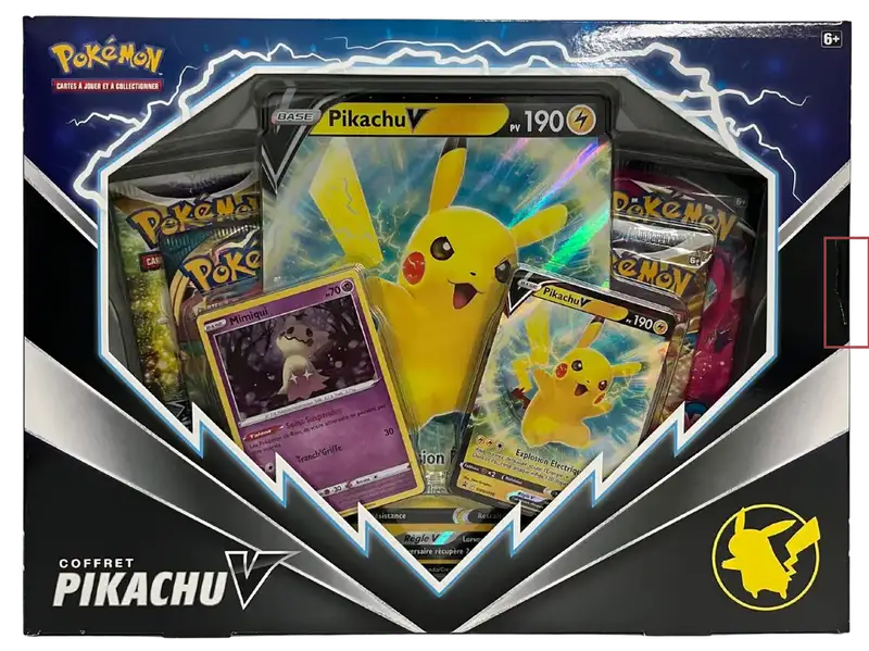 Coffret Pikachu V