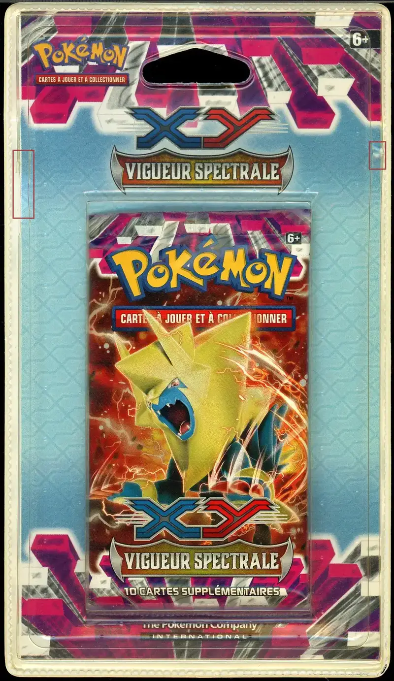 Booster Blister XY Vigueur Spectrale