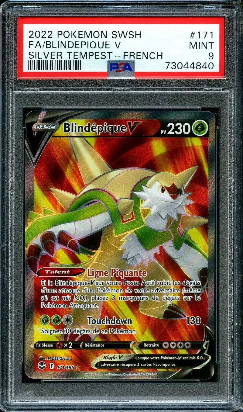 PSA 9 Blindépique V