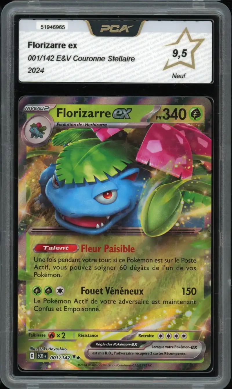 PCA 9.5 Florizarre Ex