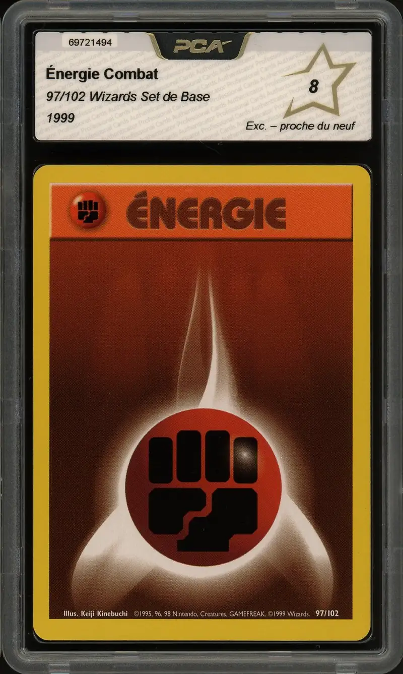 PCA 8 Energie Combat