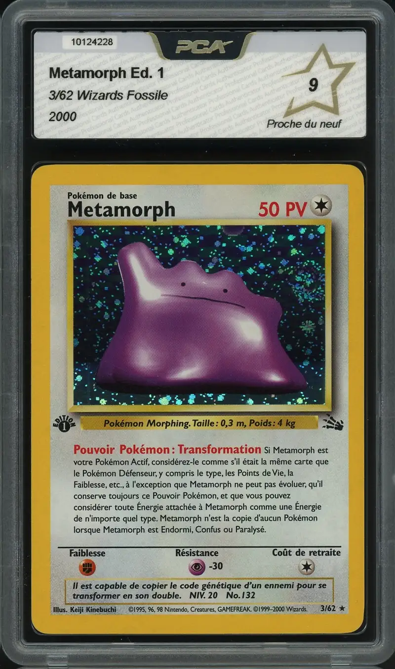 PCA 9 Metamorph Holo