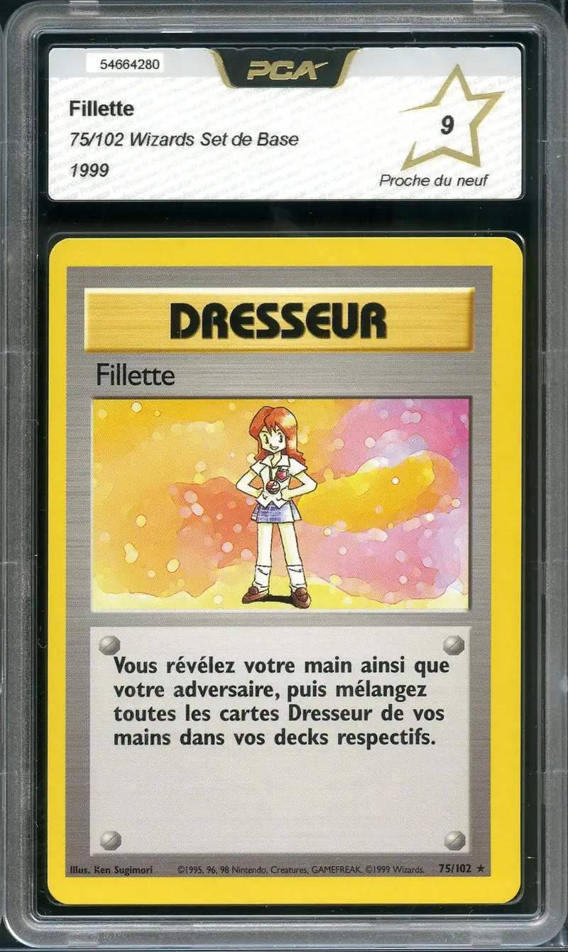 PCA 9 Fillette