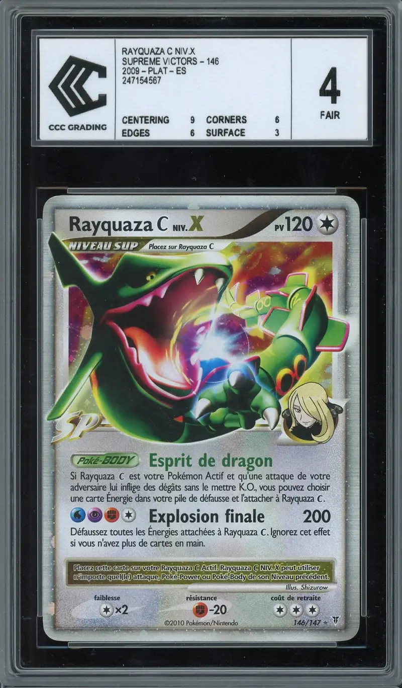 CCC 4 Rayquaza C Niv. X