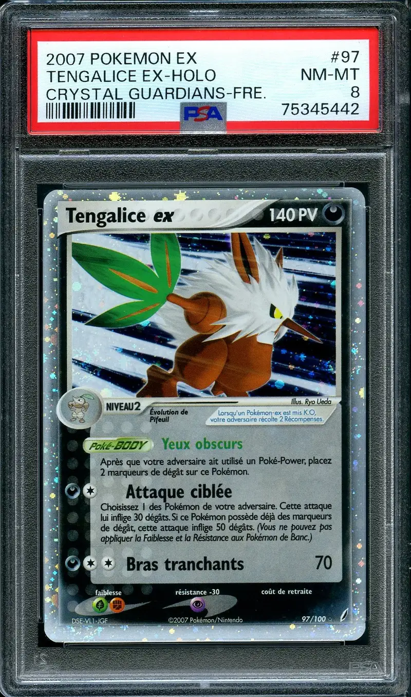 PSA 8 Tengalice Ex