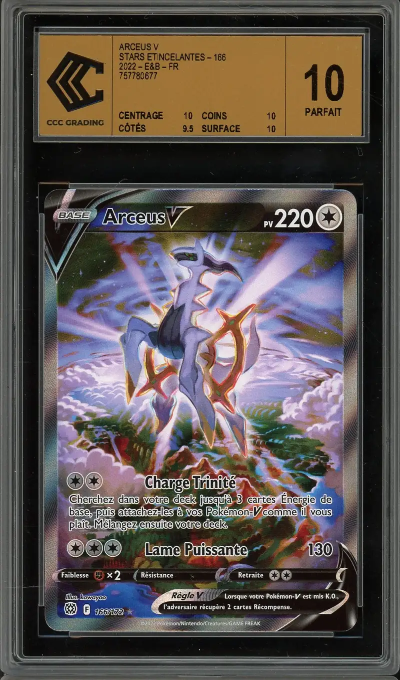 CCC 10 Arceus V