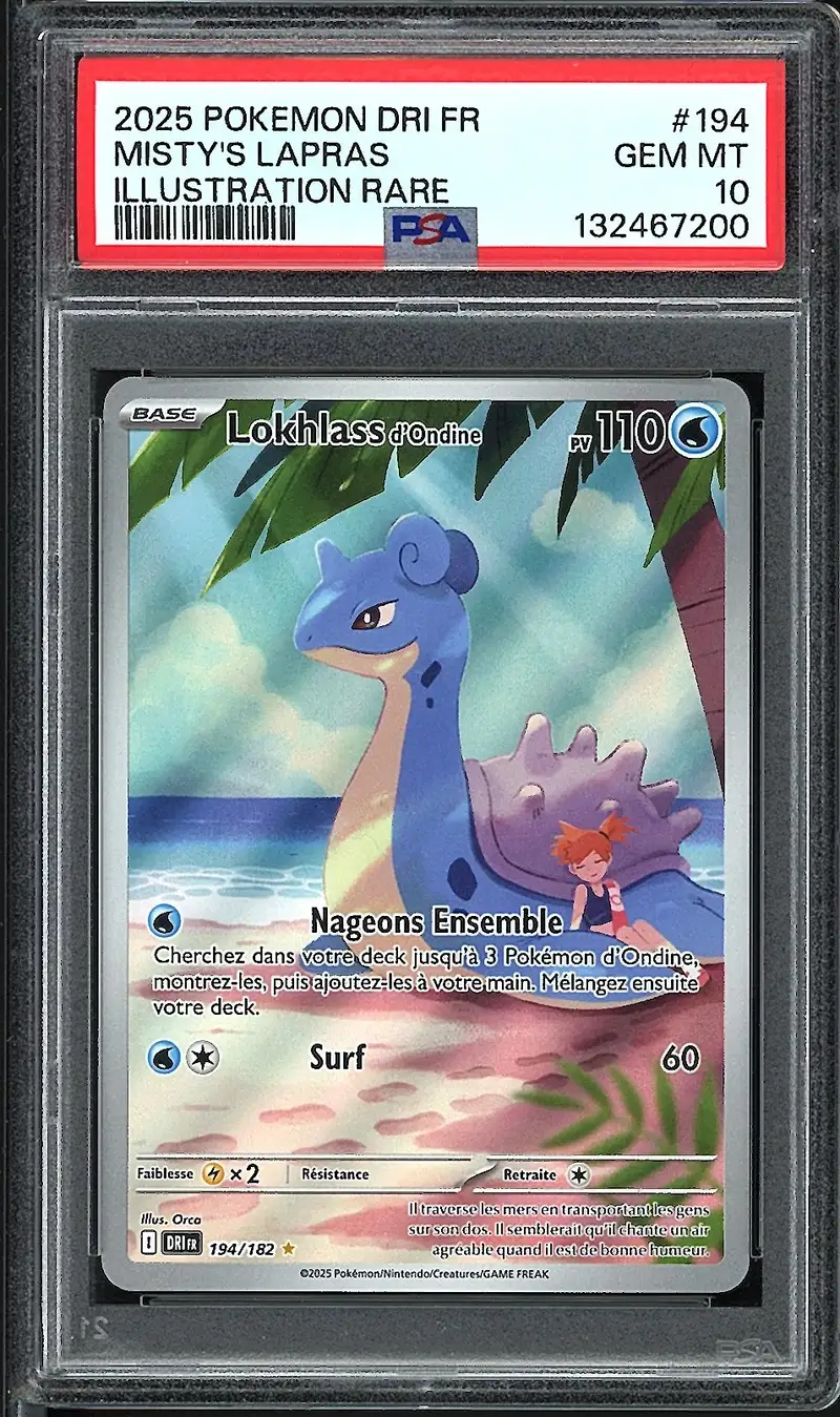 PSA 10 Lokhlass d'Ondine