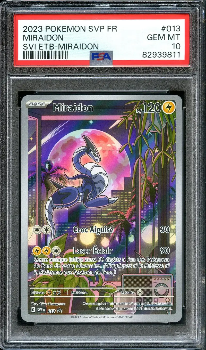 PSA 10 Miraidon