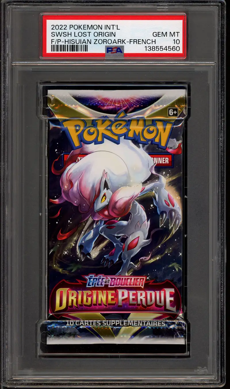 PSA 10 Booster EB11 Origine Perdue