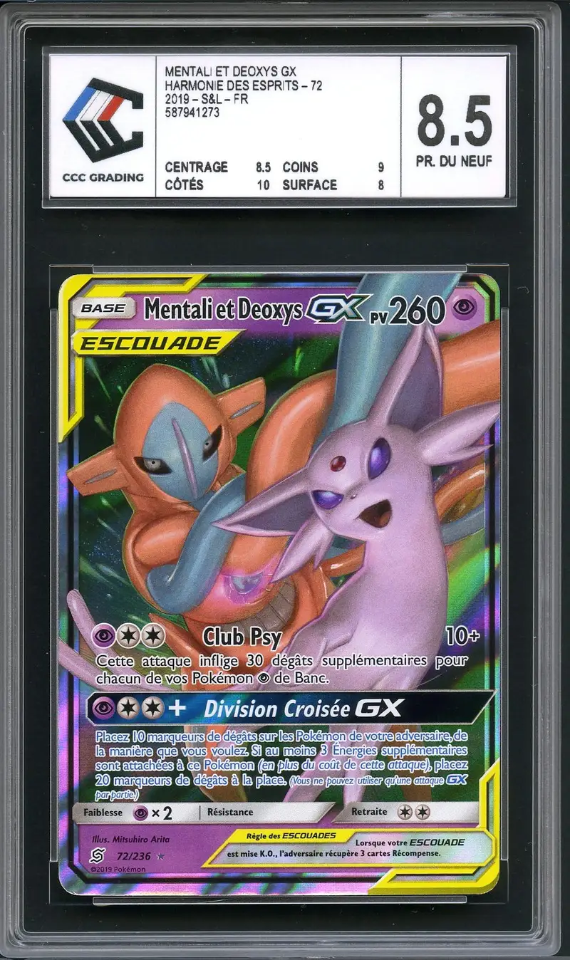 CCC 8.5 Mentali et Deoxys Gx