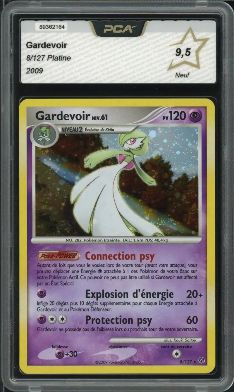 PCA 9.5 Gardevoir Holo