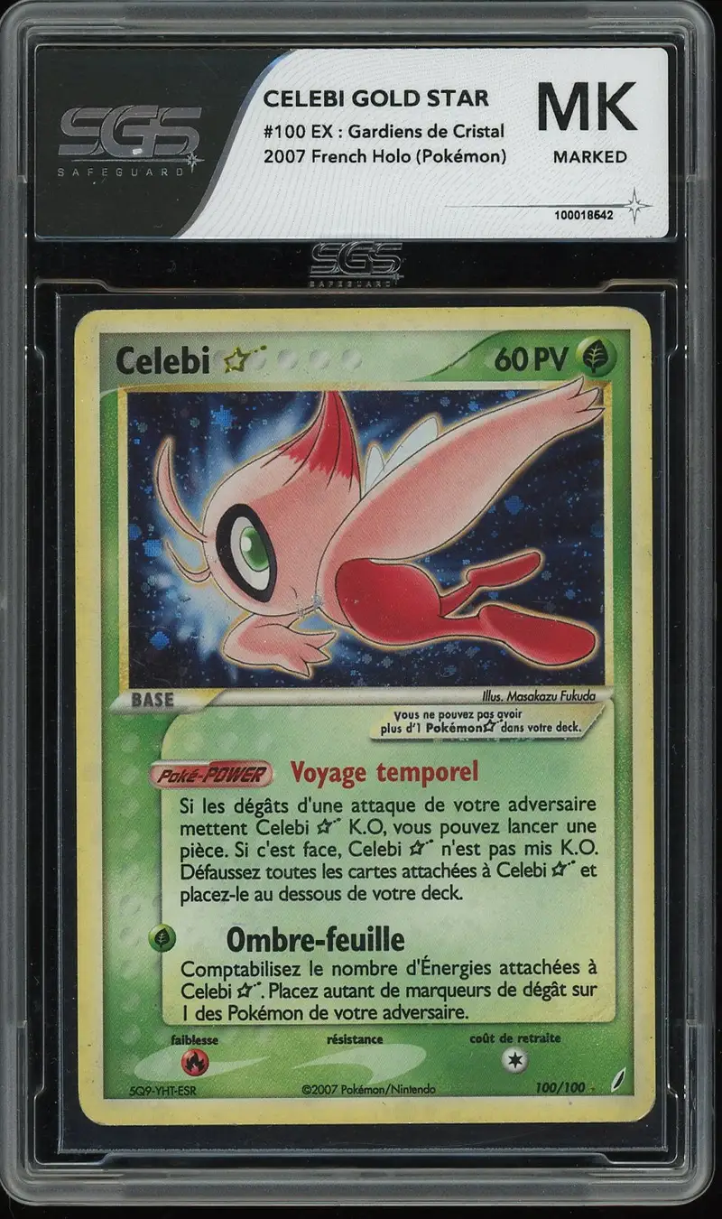 SGS A Celebi Gold Star