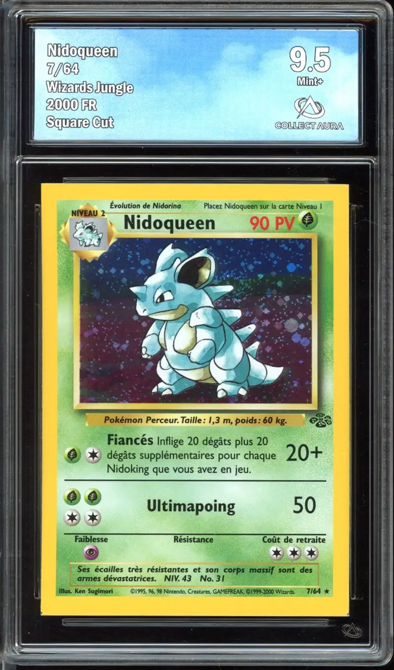 CA 9.5 Nidoqueen Holo