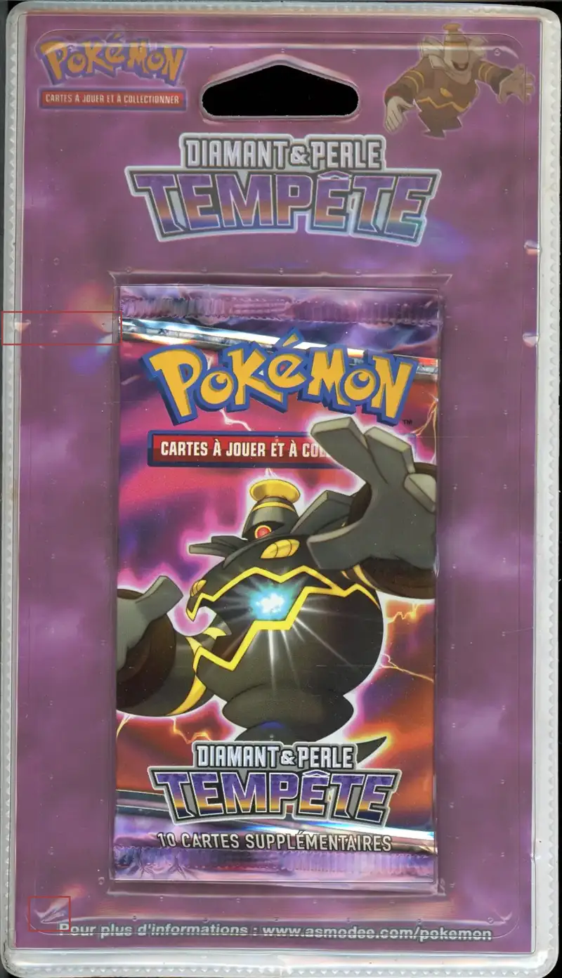 Booster Blister Diamant & Perle Tempête