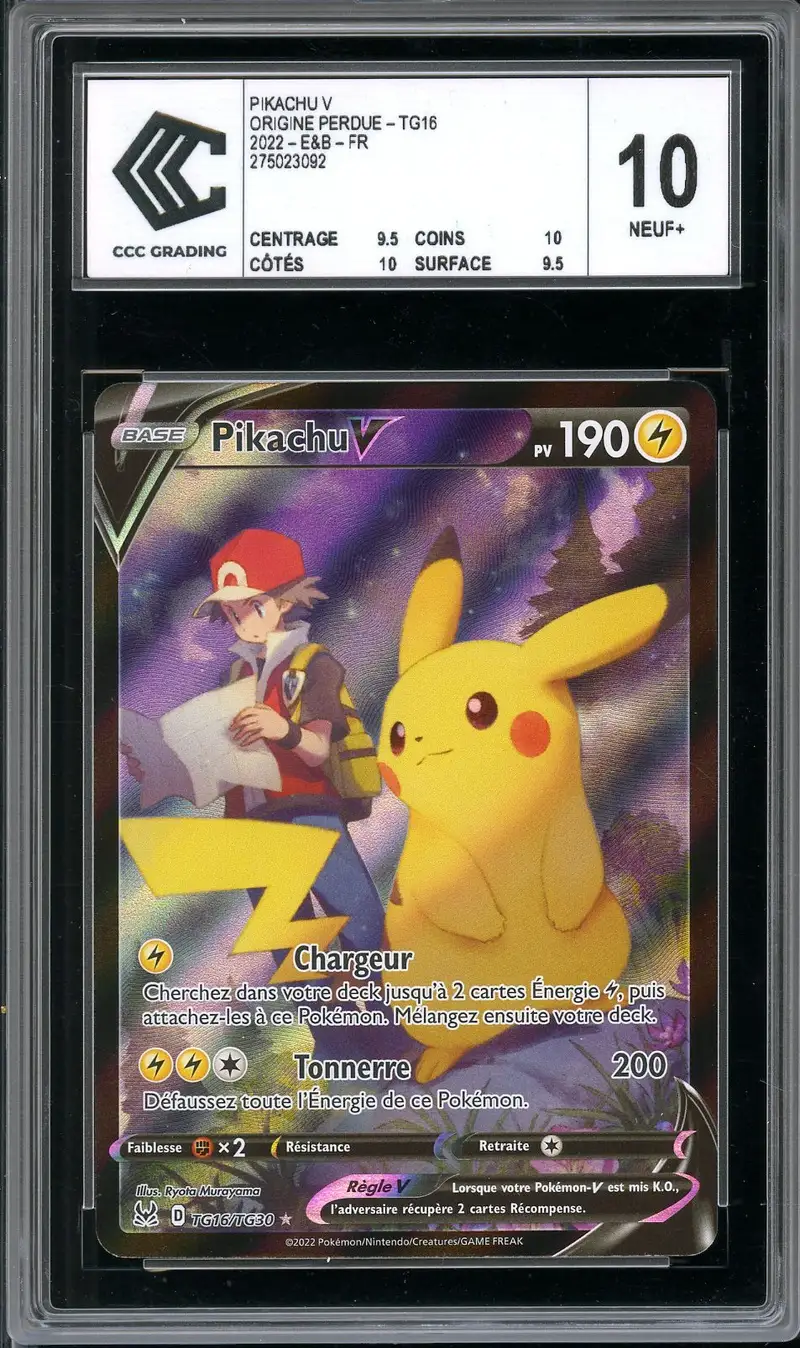 CCC 10 Pikachu V