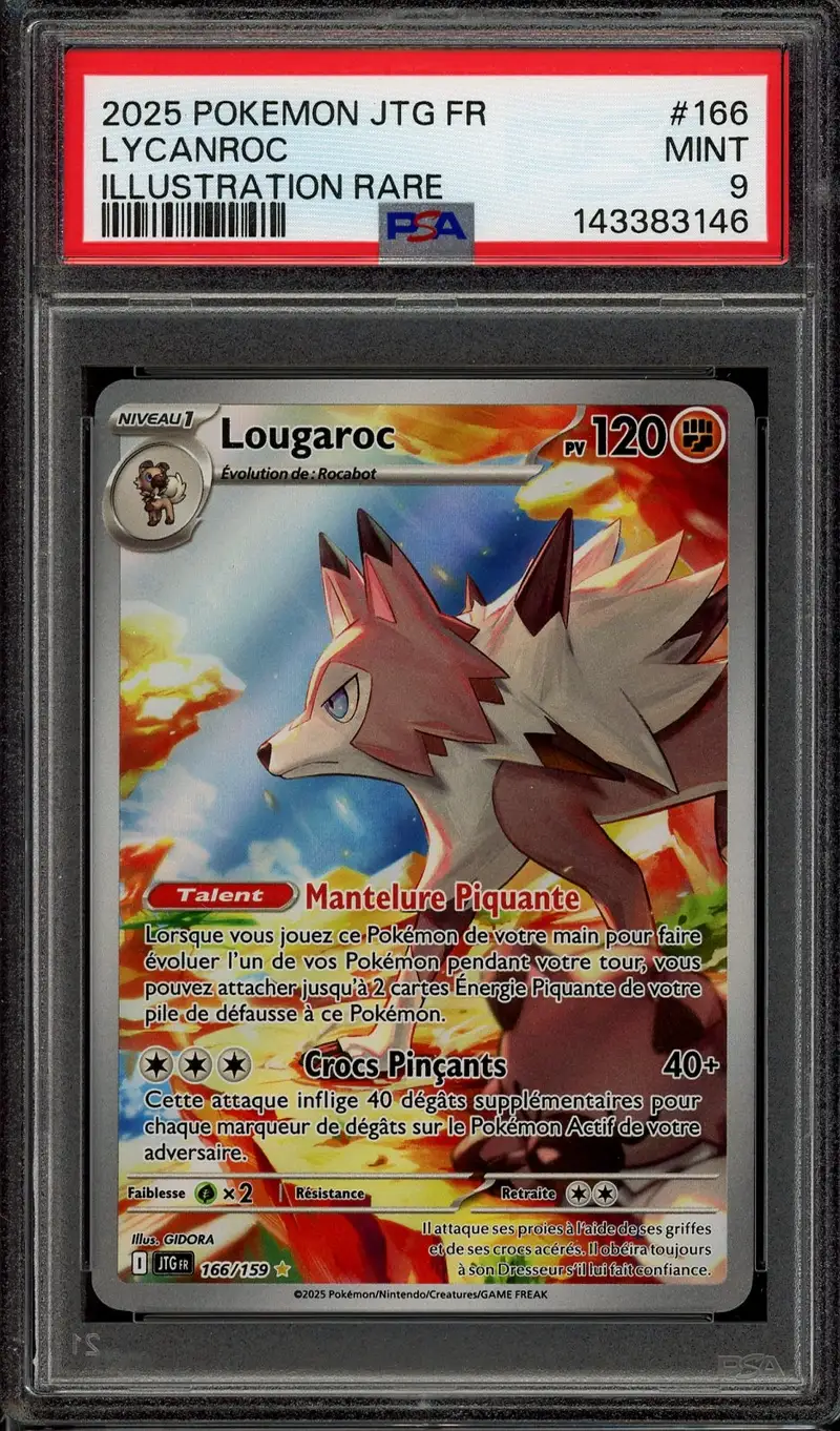 PSA 9 Lougaroc