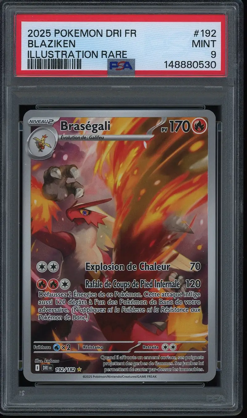 PSA 9 Braségali
