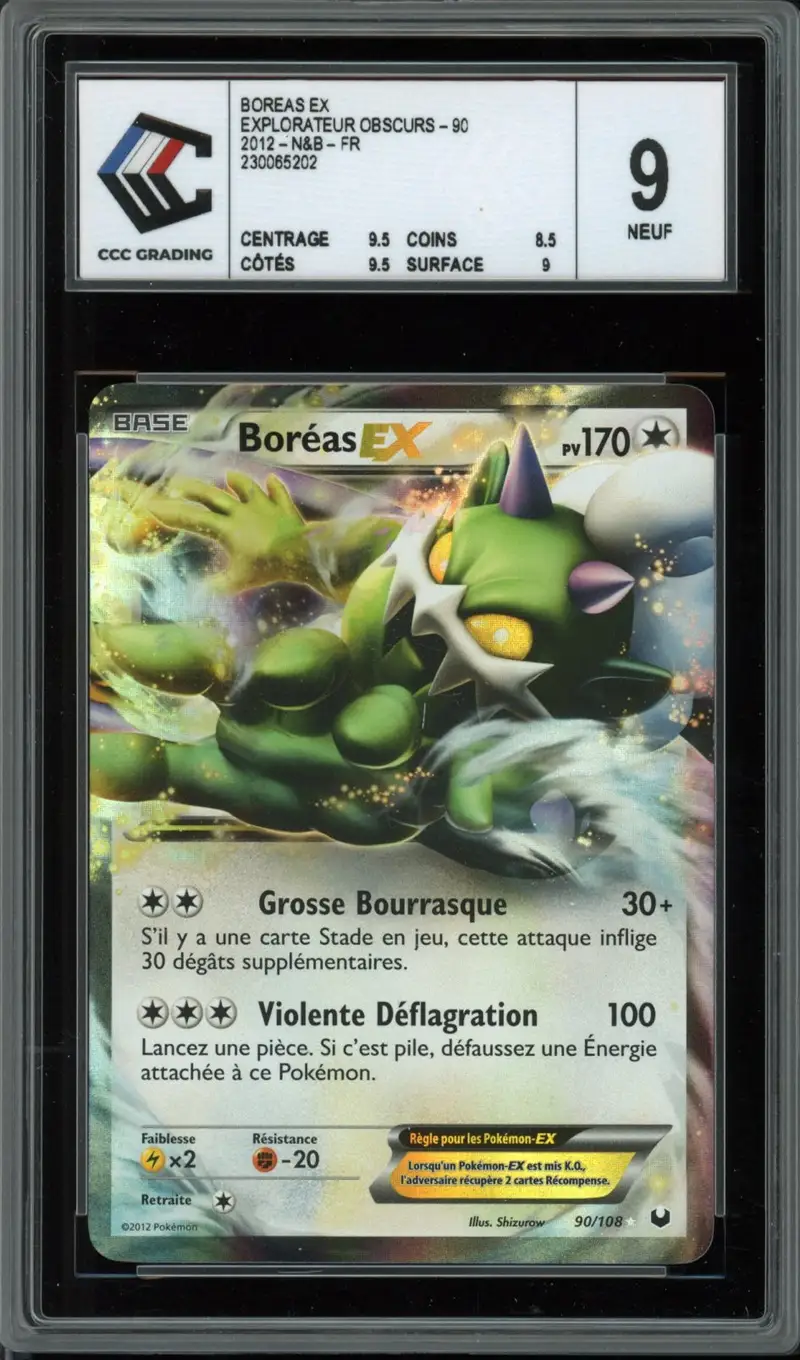 CCC 9 Boréas Ex