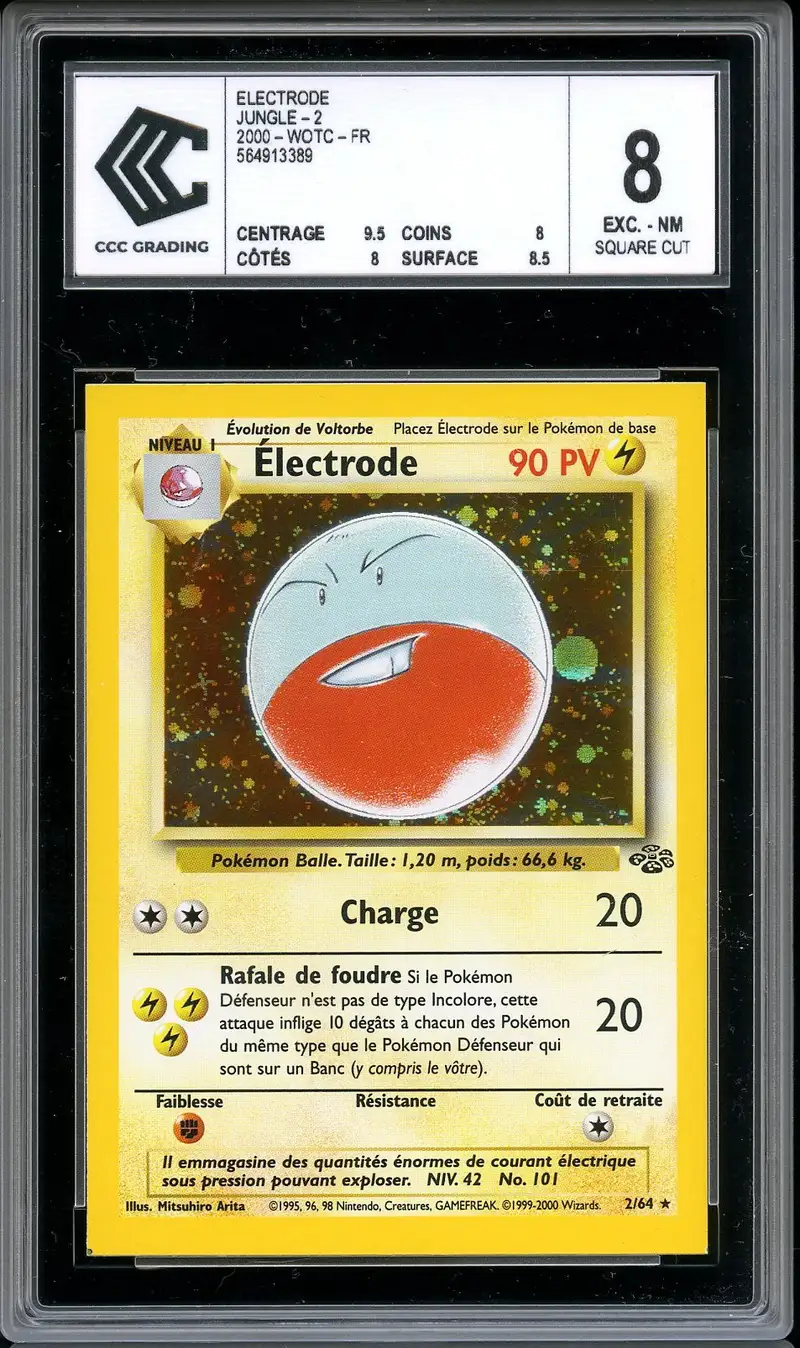 CCC 8 Electrode Holo