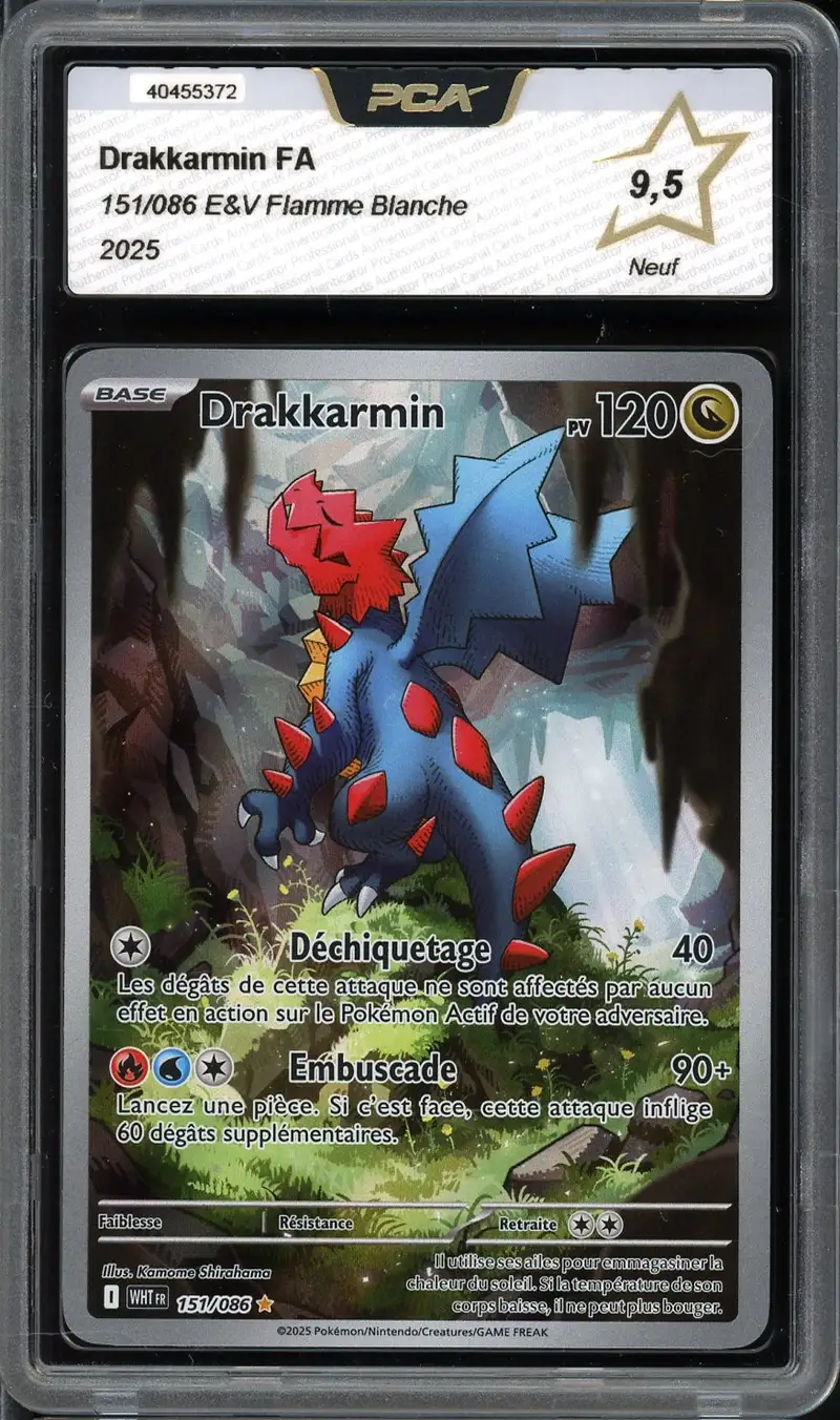 PCA 9.5 Drakkarmin