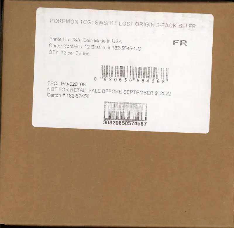 Case 12 Tripacks EB11 Origine Perdue
