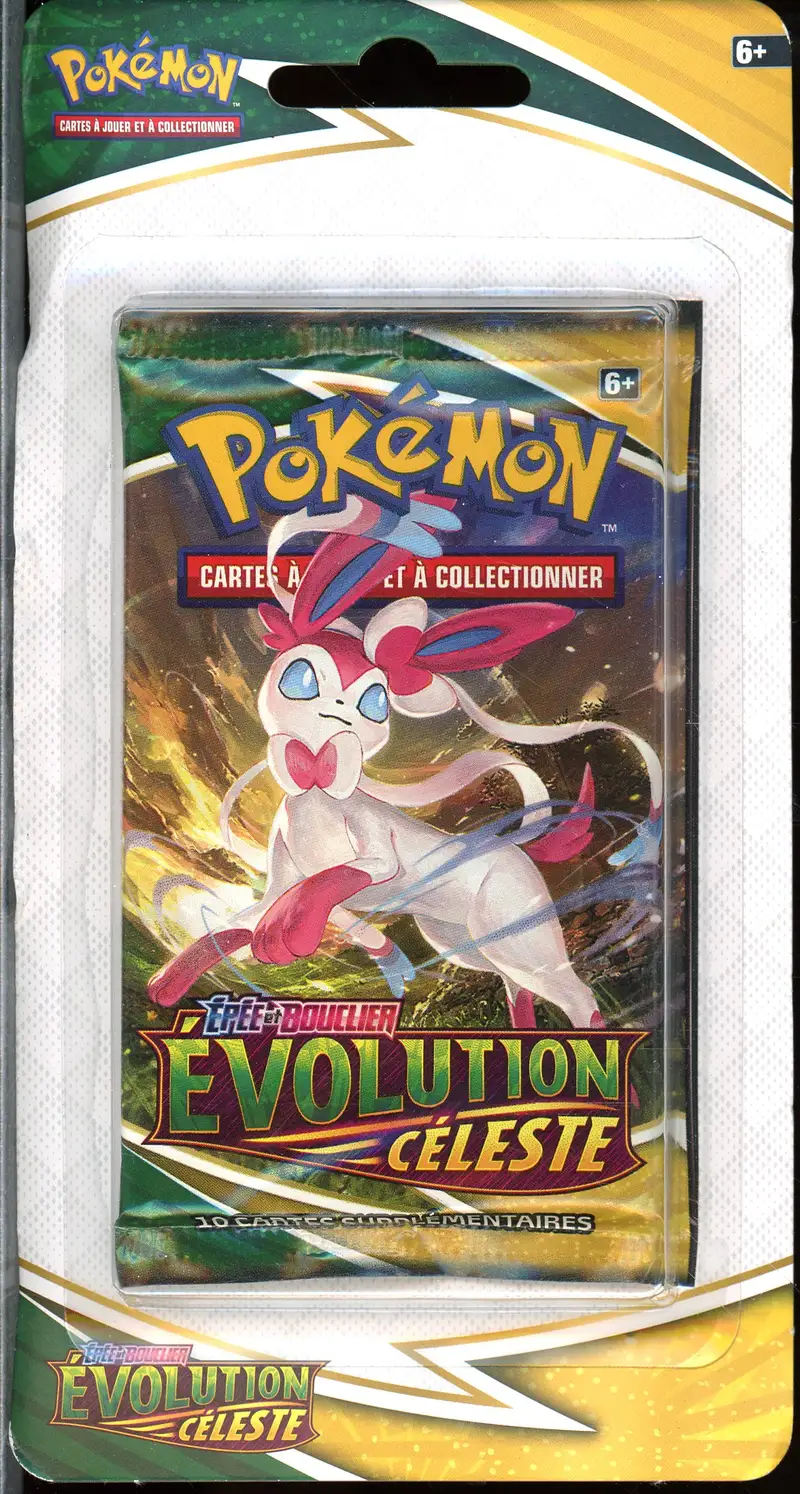 Booster Blister EB7 Evolution Céleste