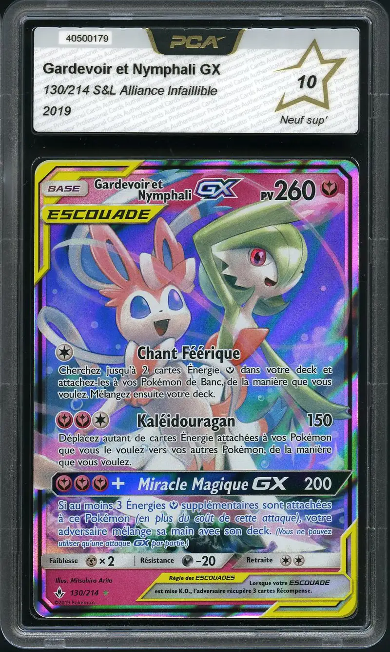 PCA 10 Gardevoir et Nymphali Gx