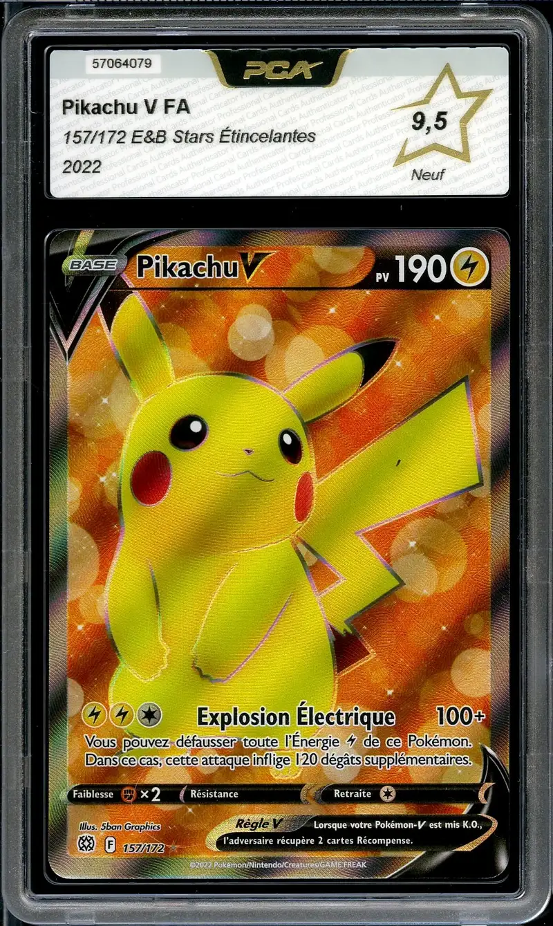 PCA 9.5 Pikachu V