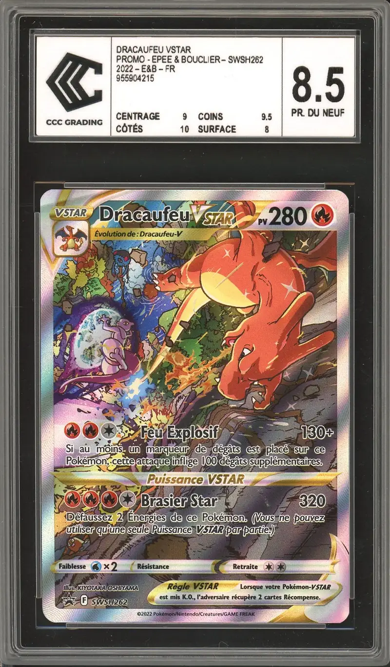 CCC 8.5 Dracaufeu VStar