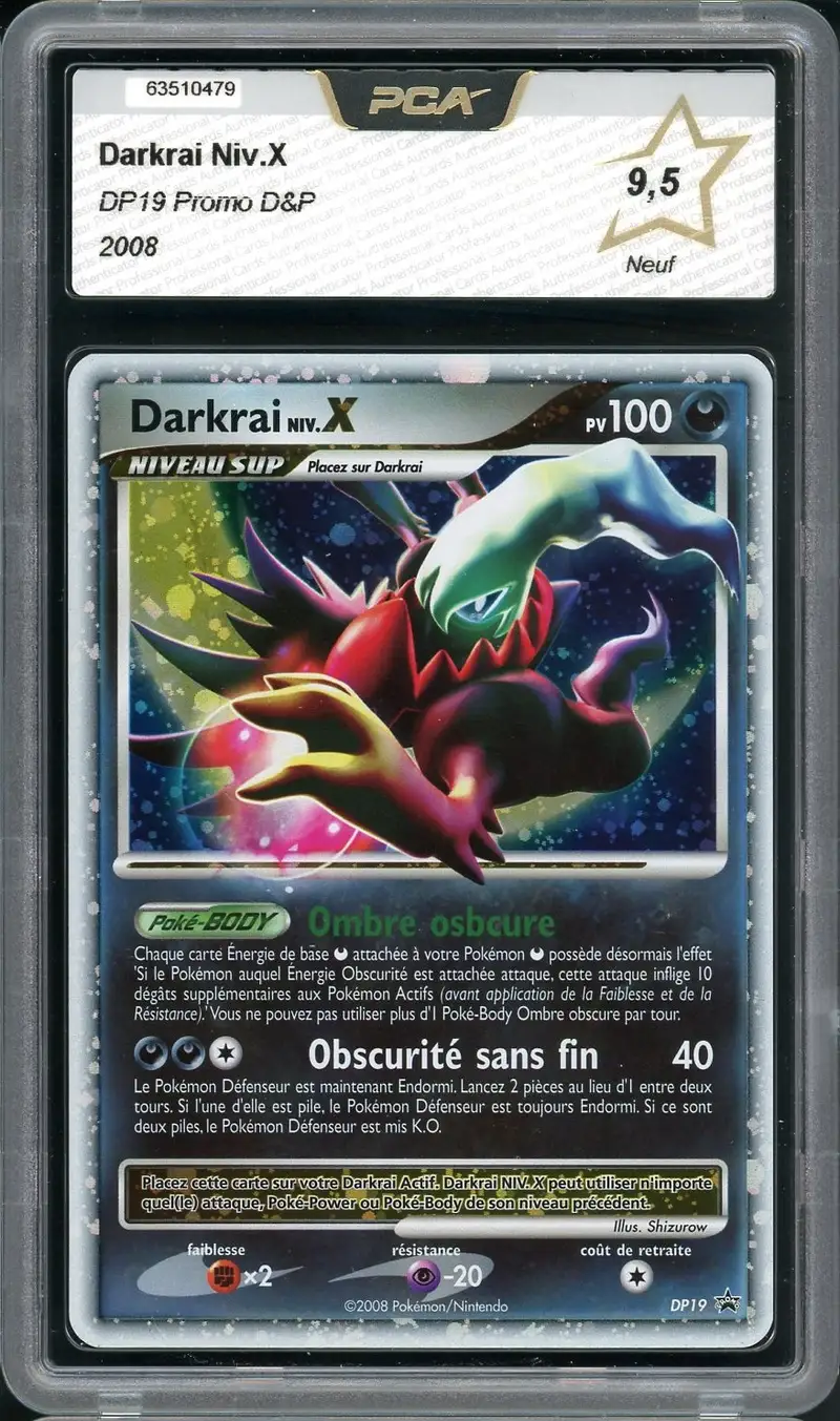 PCA 9.5 Darkrai Niv. X