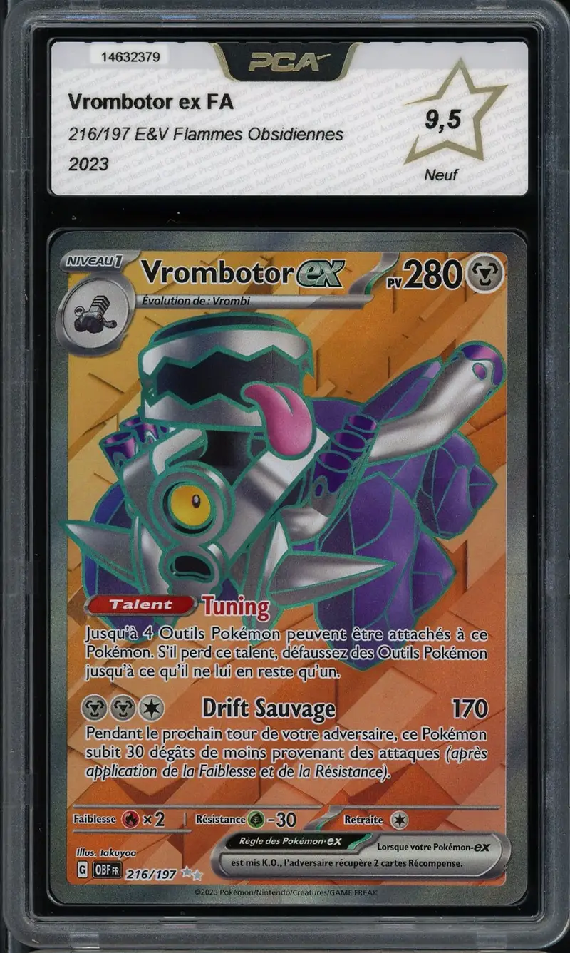 PCA 9.5 Vrombotor Ex